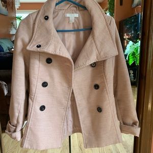 Pink H&M Trench Coat